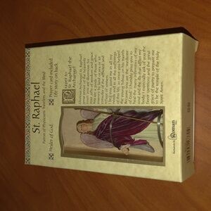 Roman Giftware Inc., Patrons & Protectors, 3.75" H ST Raphael Figure,Religiou...